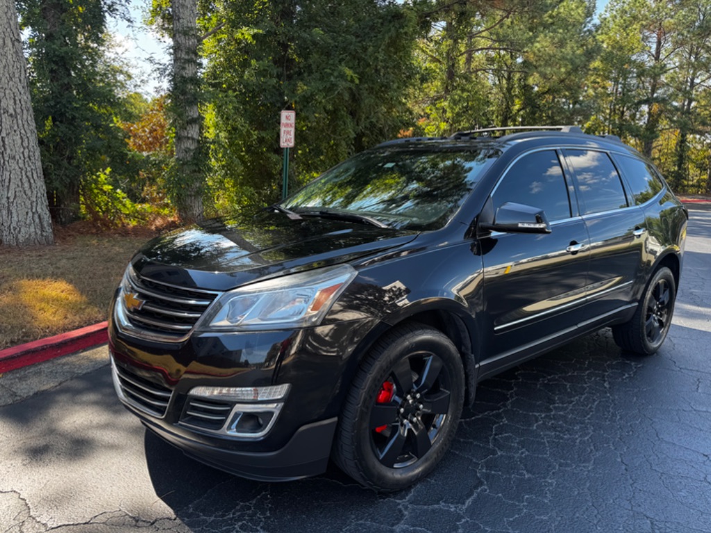 2014 Chevrolet Traverse LTZ