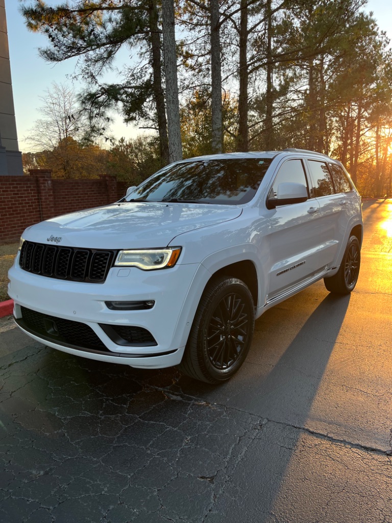 2018 Jeep Grand Cherokee Summit