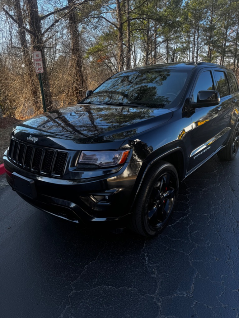 2015 Jeep Grand Cherokee Overland
