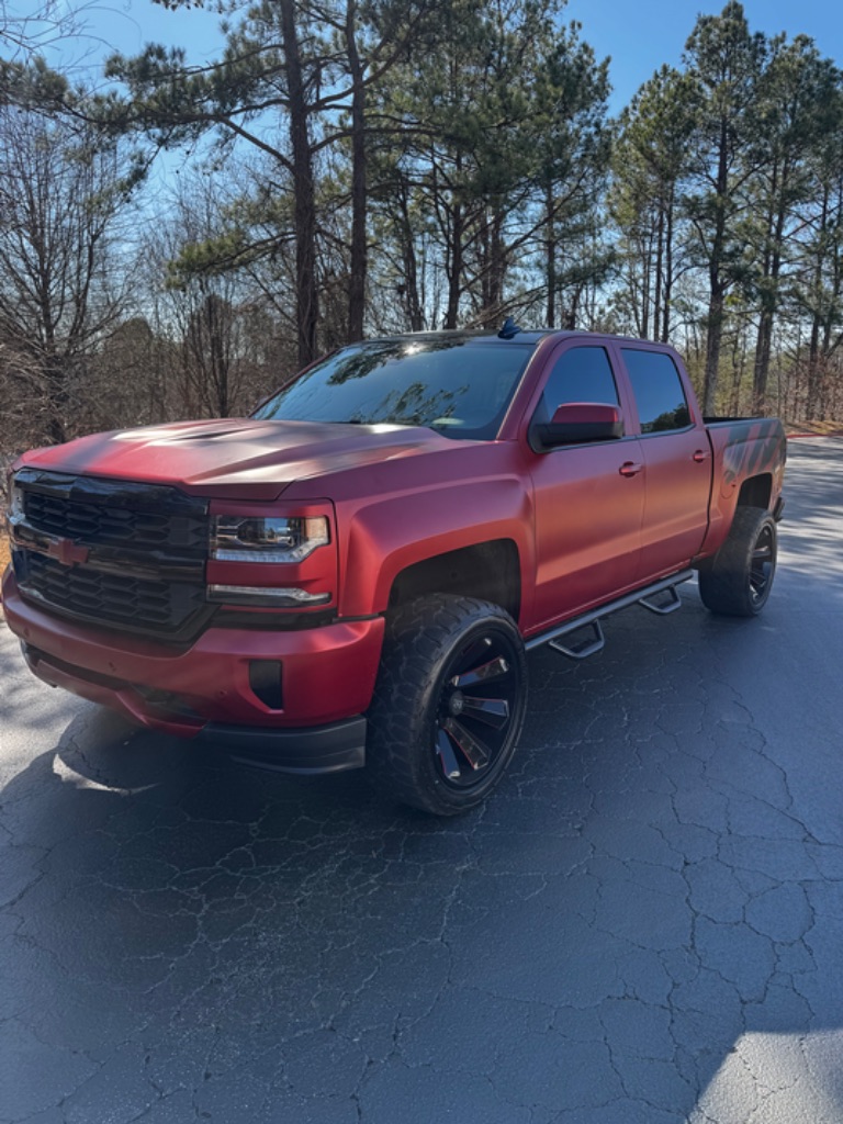 2016 Chevrolet Silverado 1500 High Country