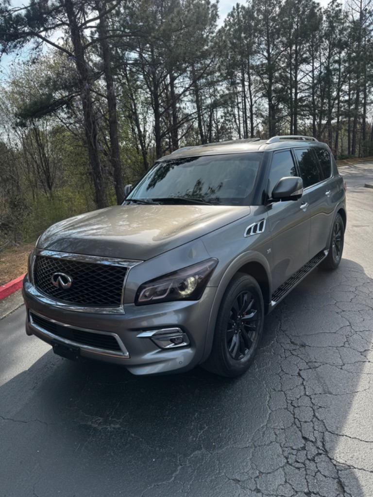 2016 INFINITI QX80 Base
