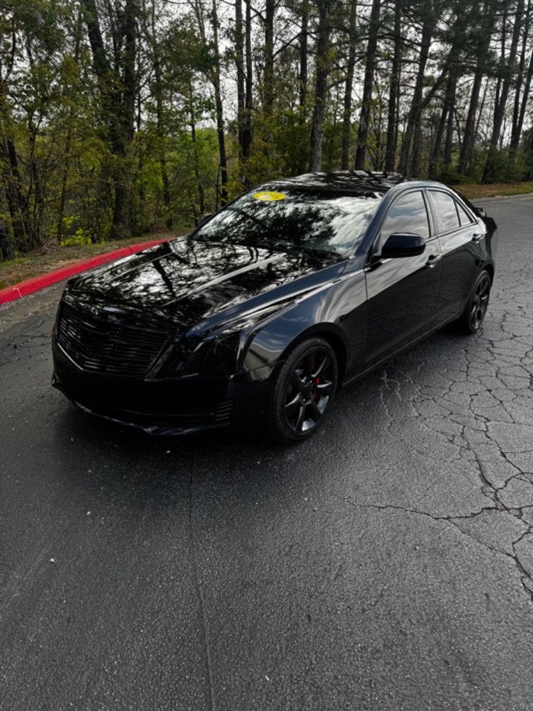 2015 Cadillac ATS Standard