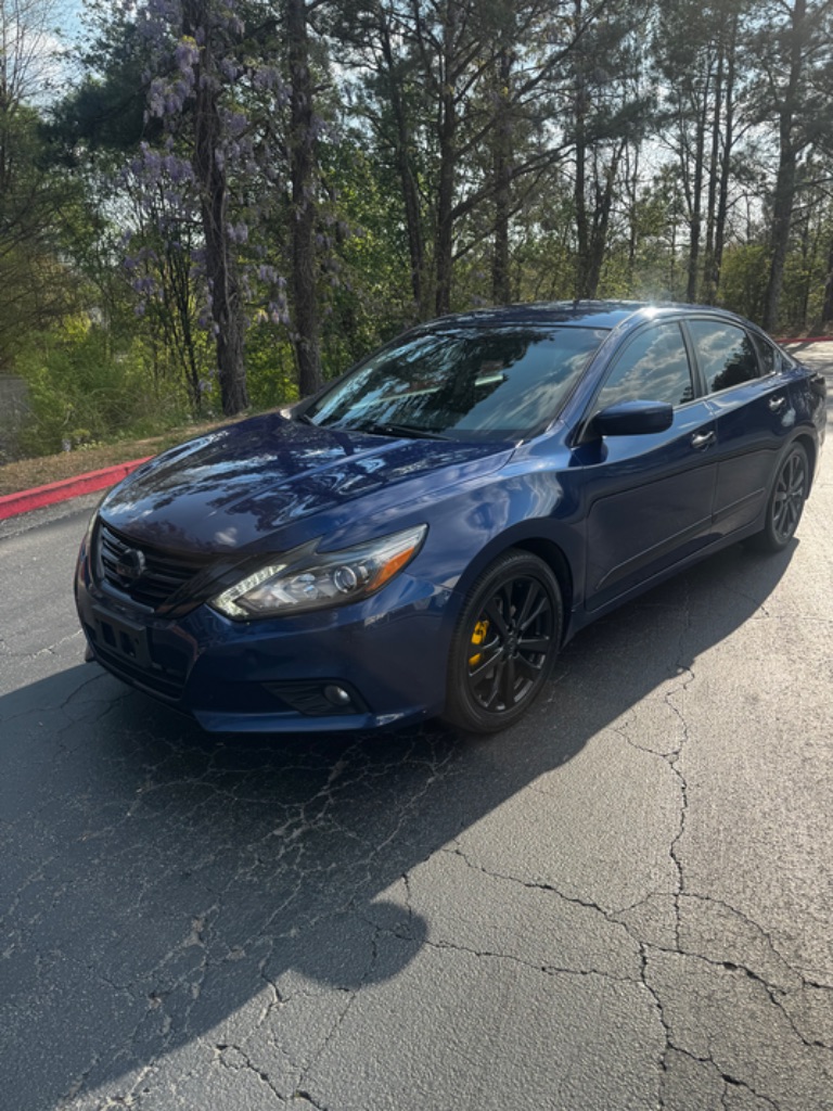 2016 Nissan Altima SR