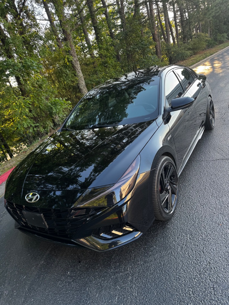 2021 Hyundai Elantra 1.6 N Line DCT's photo