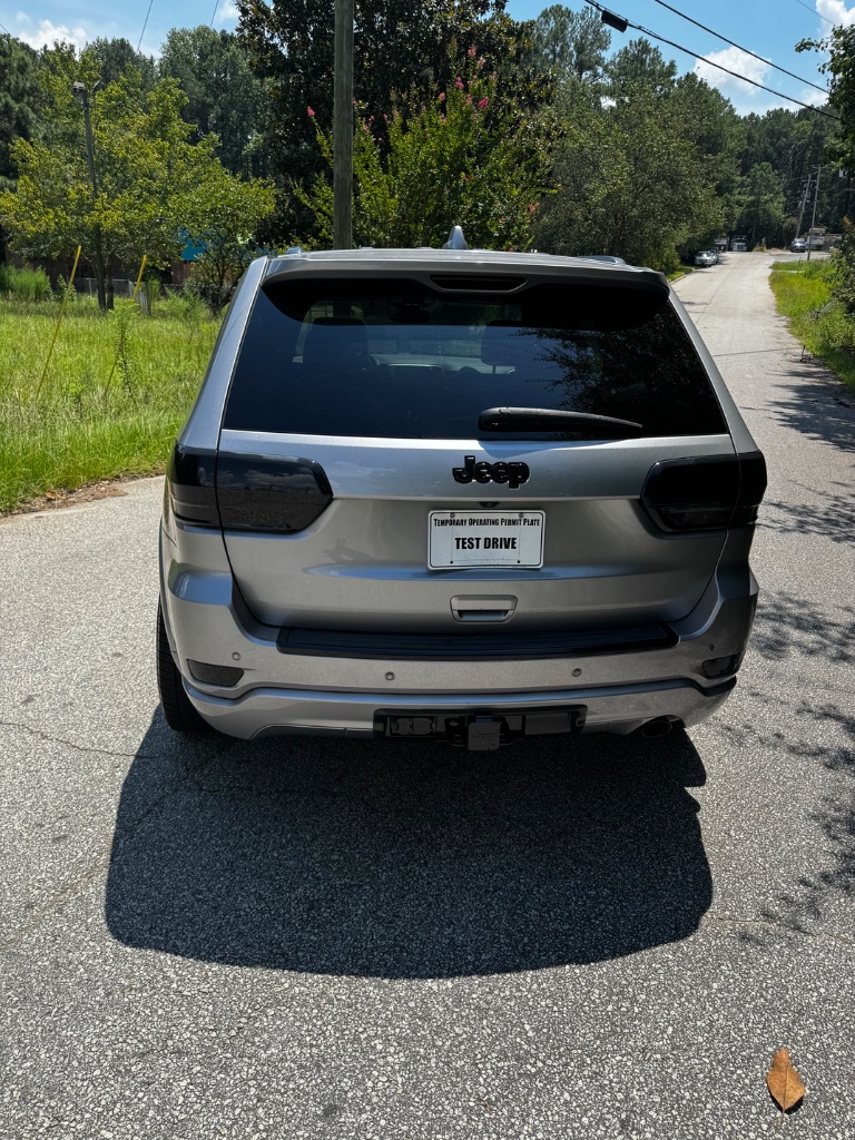 2017 Jeep Grand Cherokee Altitude - Photo 8