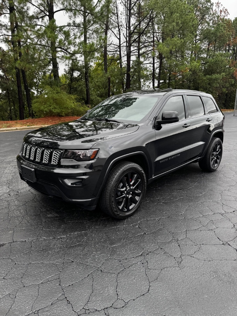 2018 Jeep Grand Cherokee