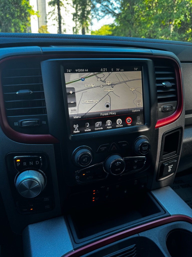 2016 RAM Ram 1500 Pickup Rebel - Photo 8