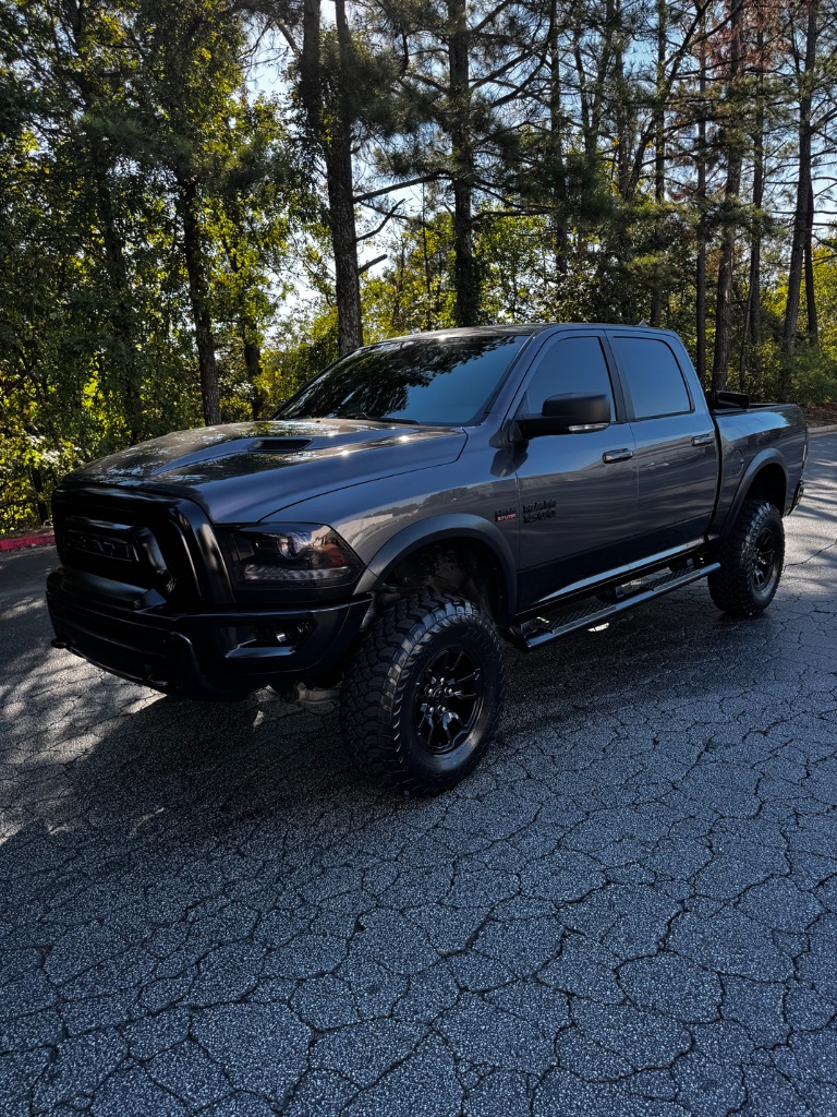 2016 RAM 1500 Pickup Rebel