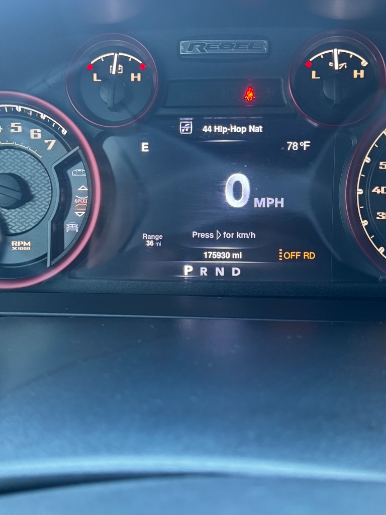 2016 RAM Ram 1500 Pickup Rebel - Photo 6